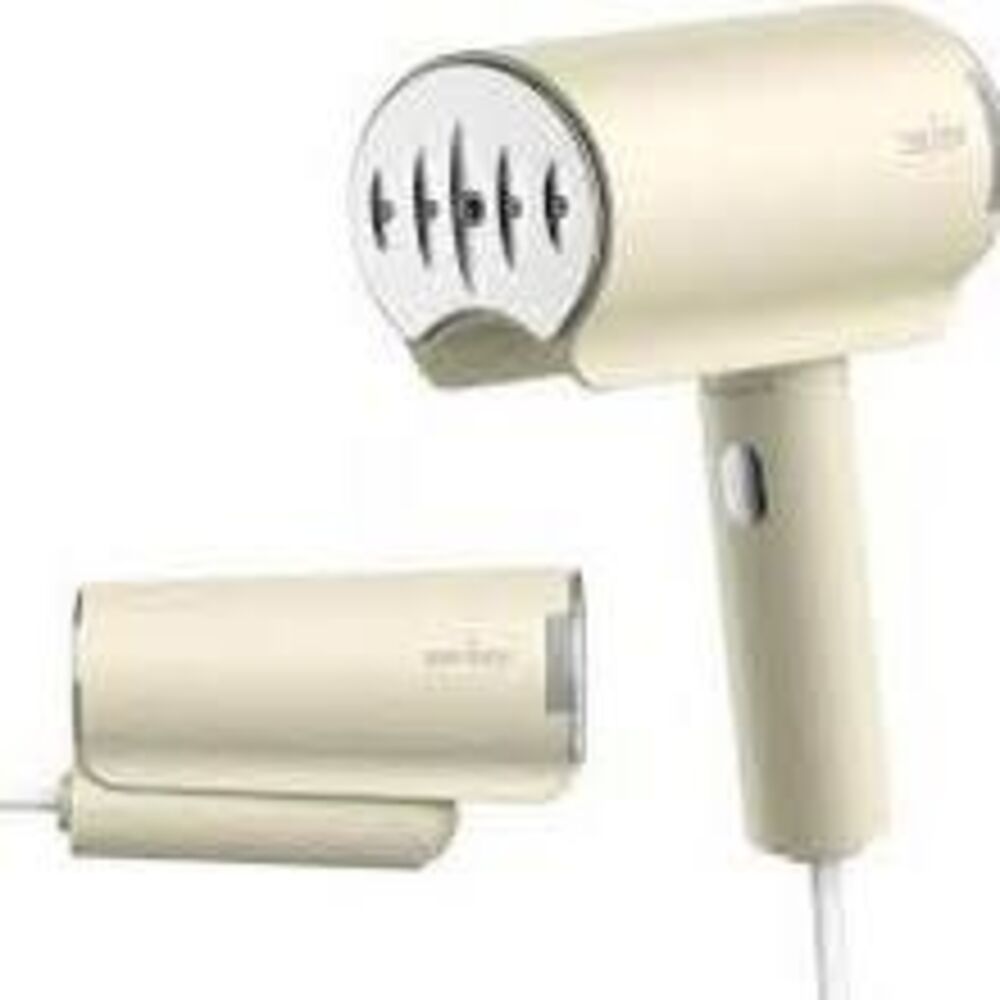 SEJOY Handheld Portable Cream Garment Steamer - open box - new